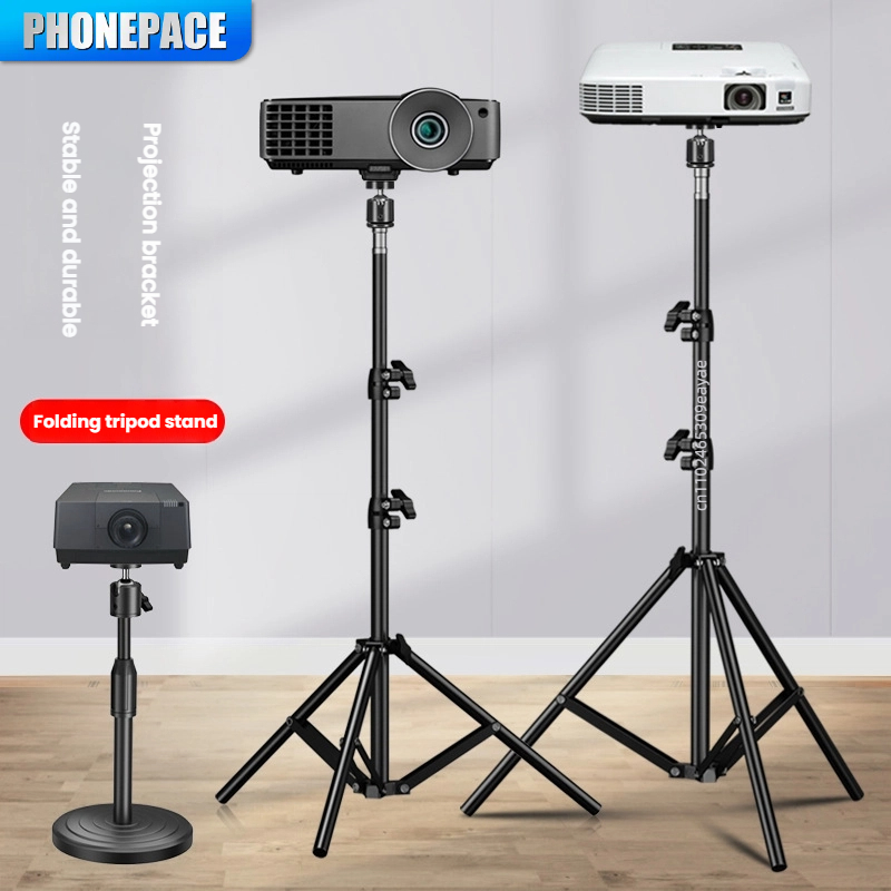 Projector Tripod Stand - Soporte de Trípode Plegable PHONEPACE -