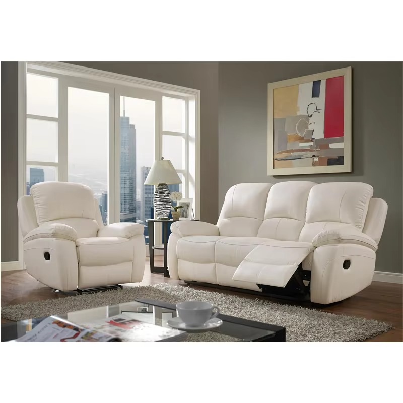 Home Cinema Recliners - Sofá Moderno Reclinable Eléctrico, Muebles de