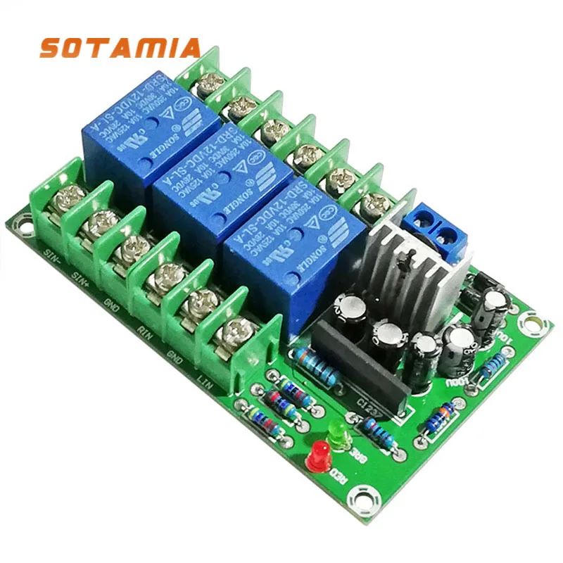 Home Cinema Sound System - SOTAMIA 600W 2.1 Placa de Protección