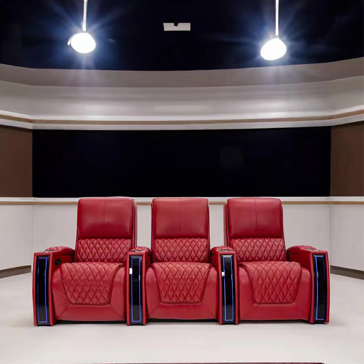Home Cinema Recliners - Asientos eléctricos personalizados de fábrica, asientos