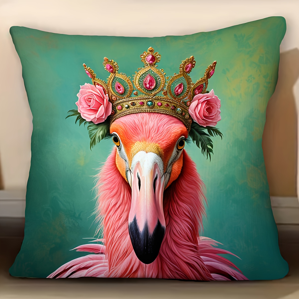 Recliner Sofa Cover - 1 funda de almohada con estampado