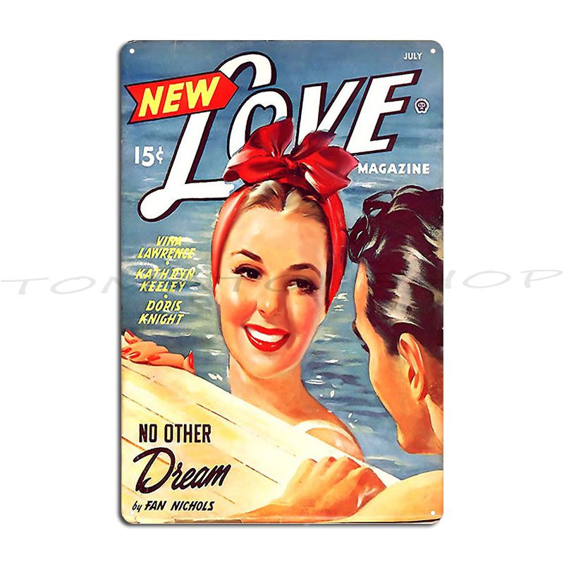 Home Cinema Magazine - Placa Metálica Decorativa Vintage con Diseño