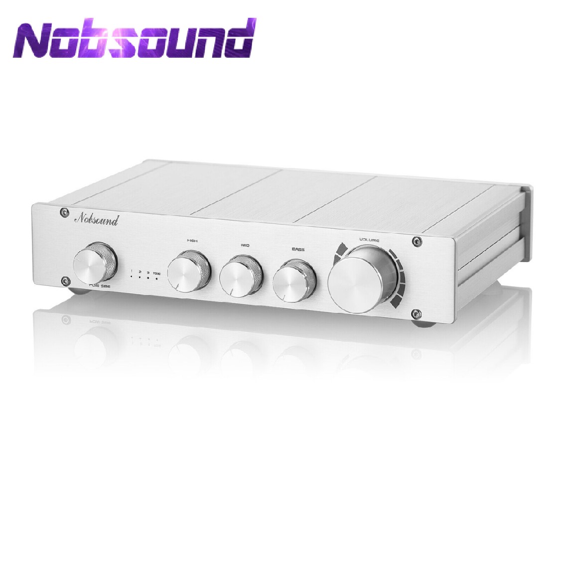 Home Cinema Receiver - Preamplificador estéreo digital Nobsound HiFi de