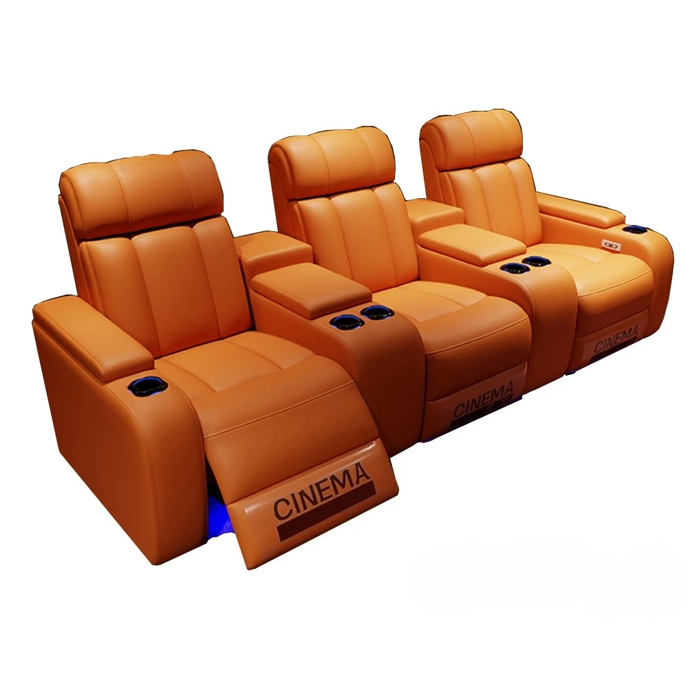 Home Cinema Recliners - Sillas de cine reclinables eléctricas de
