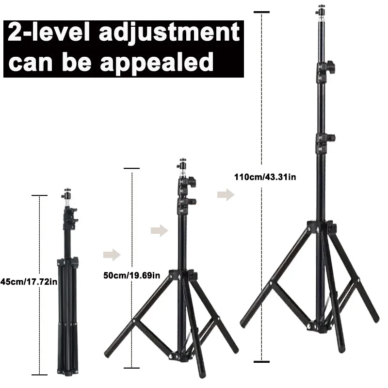 Projector Tripod Stand - Soporte portátil Universal de 110cm para