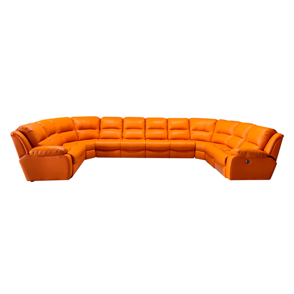 Home Cinema Recliners - Sofá reclinable seccional de gran tamaño
