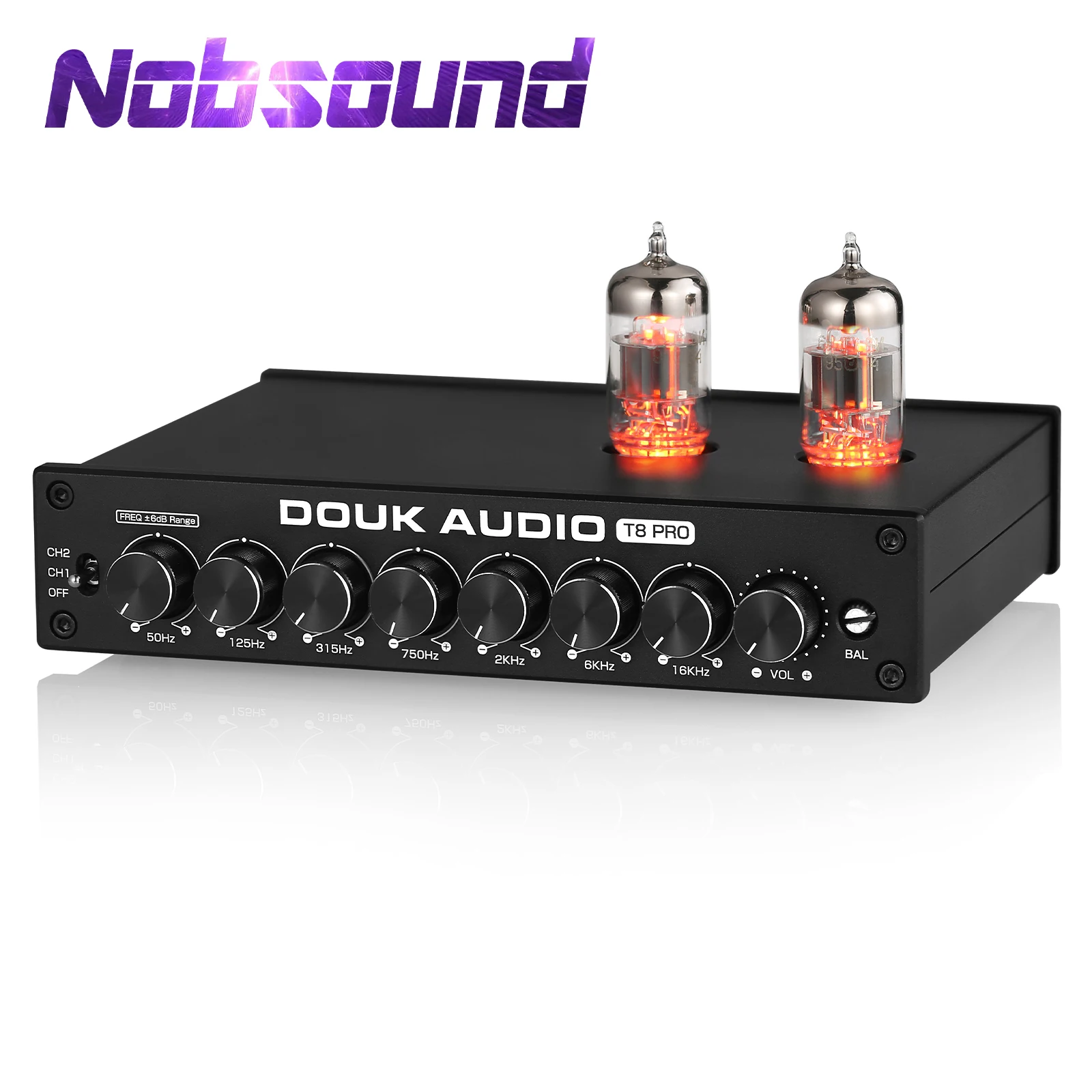 Home Cinema Receiver - Nobsound-ecualizador EQ HiFi de 7 bandas,