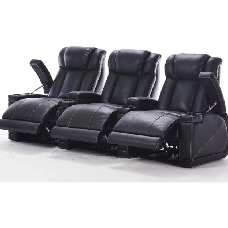 Home Cinema Recliners - Sofá Reclinable de Lujo para Cine