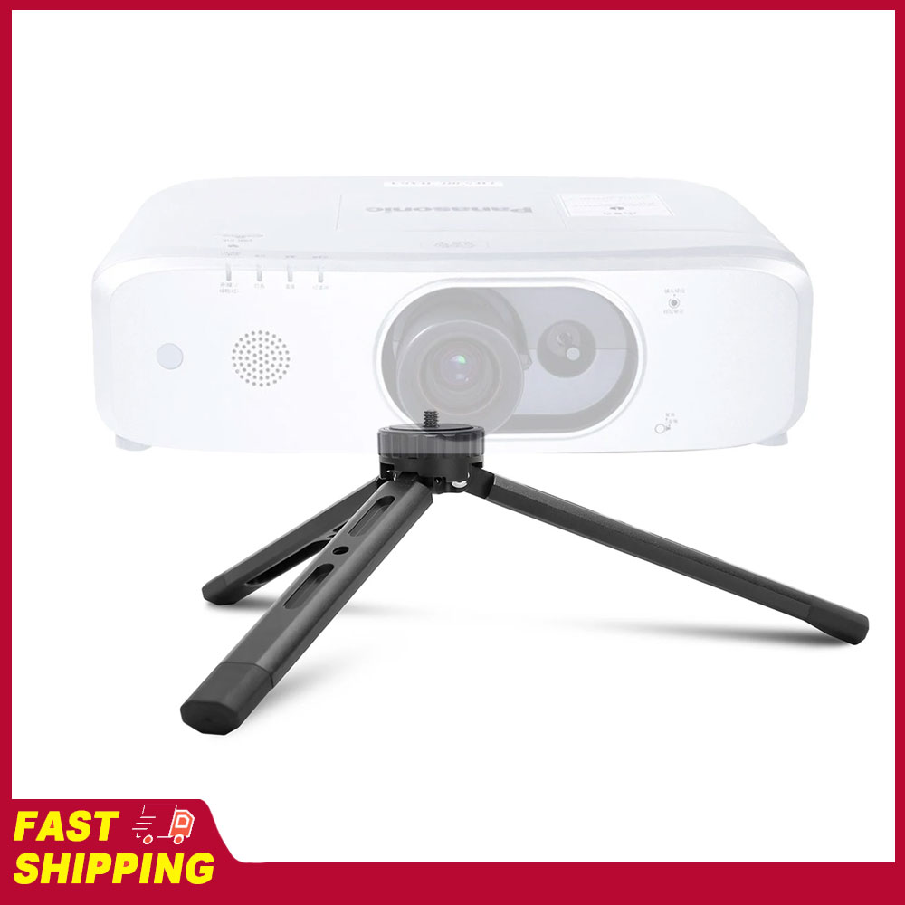 Projector Tripod Stand - Mini trípode de metal, trípode de