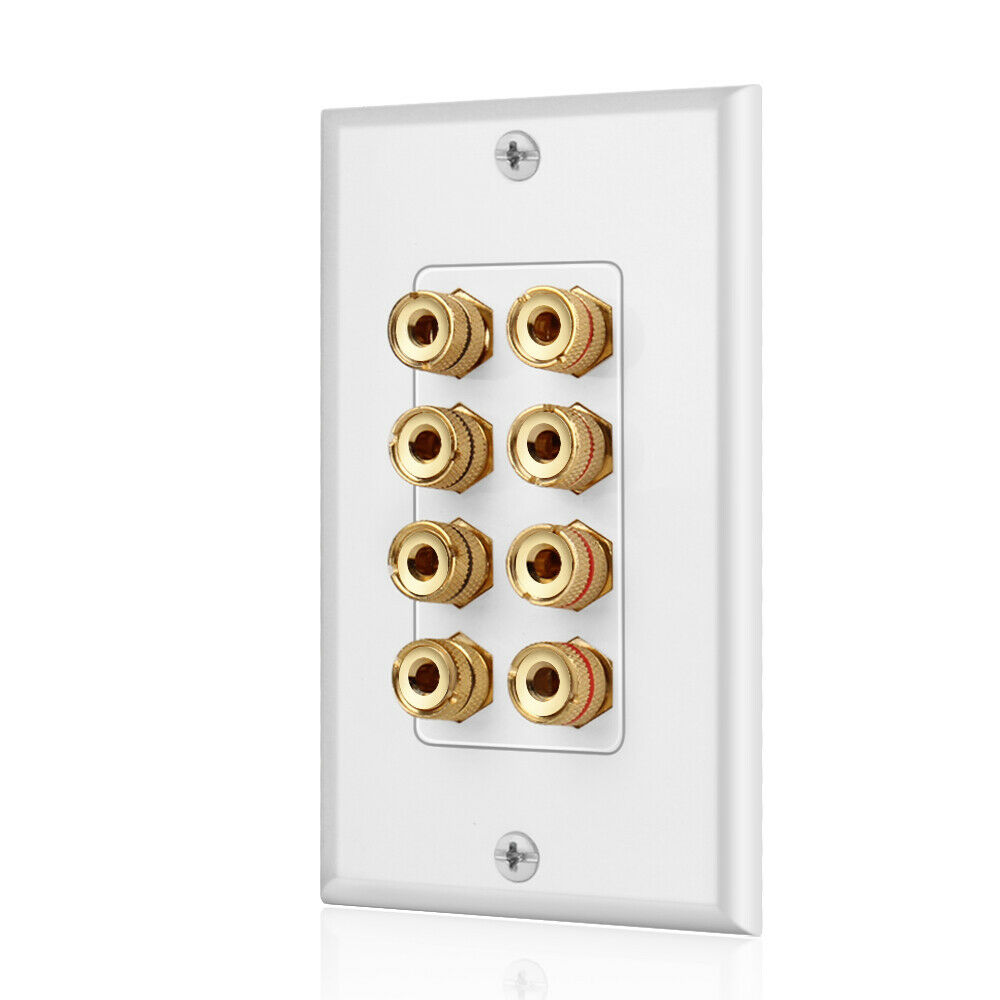 Home Cinema Speakers - Placa de pared para altavoz A68Z,