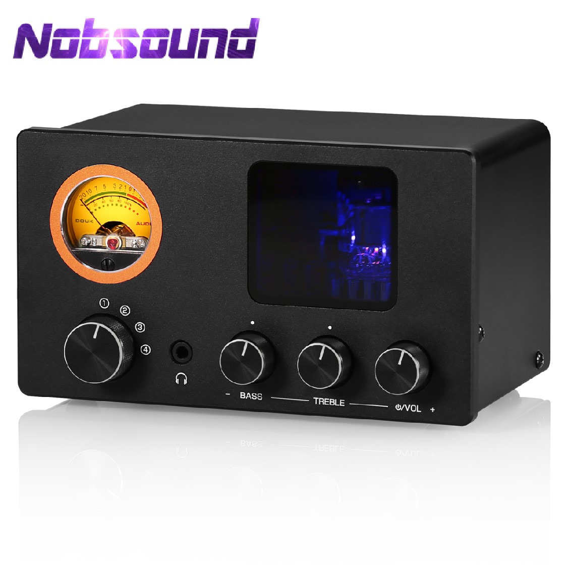 Home Cinema Receiver - Nobsound TUBE-T5C Selector de audio de