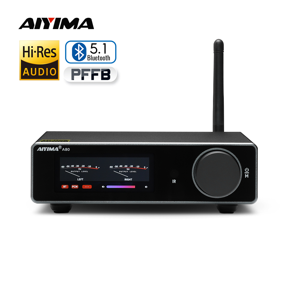 Home Cinema Receiver - AIYIMA Audio Update A80 TPA3255 Amplificador