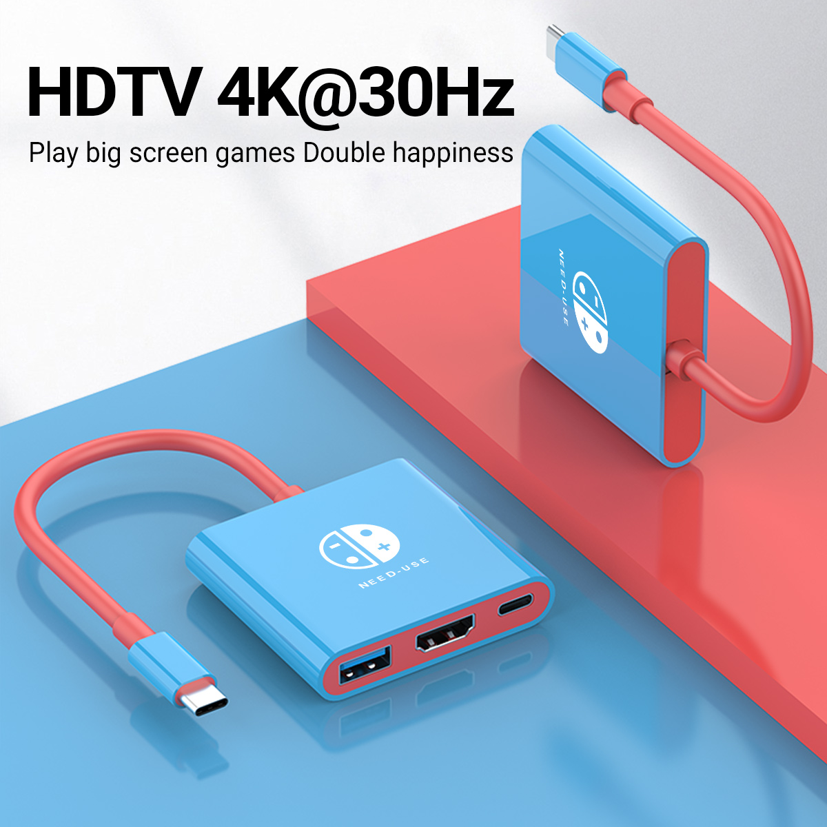 Home Cinema Usb - Adaptador USB C 3 en 1,