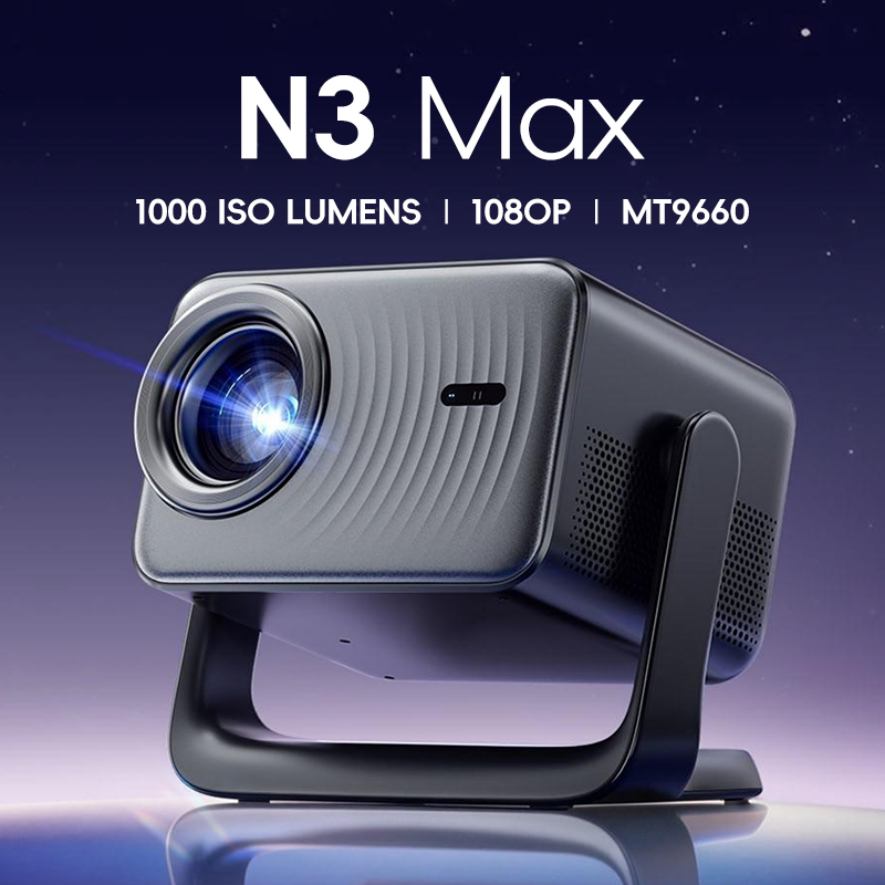 Netflix Home Cinema - Proyector Dangbei N3 Max 1080P, 1000