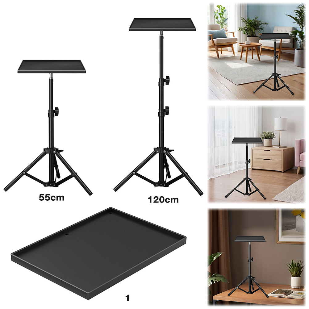 Projector Tripod Stand - Soporte Universal para Proyector de Laptop,