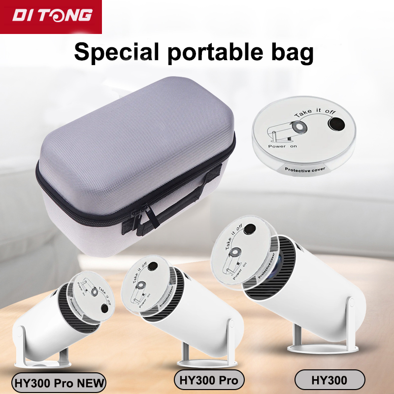 Projector Carrying Bag - Estuche de Almacenamiento DITONG, Bolsa de