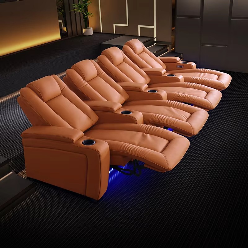 Home Cinema Recliners - Sofás de Cine Manuales de Lujo,