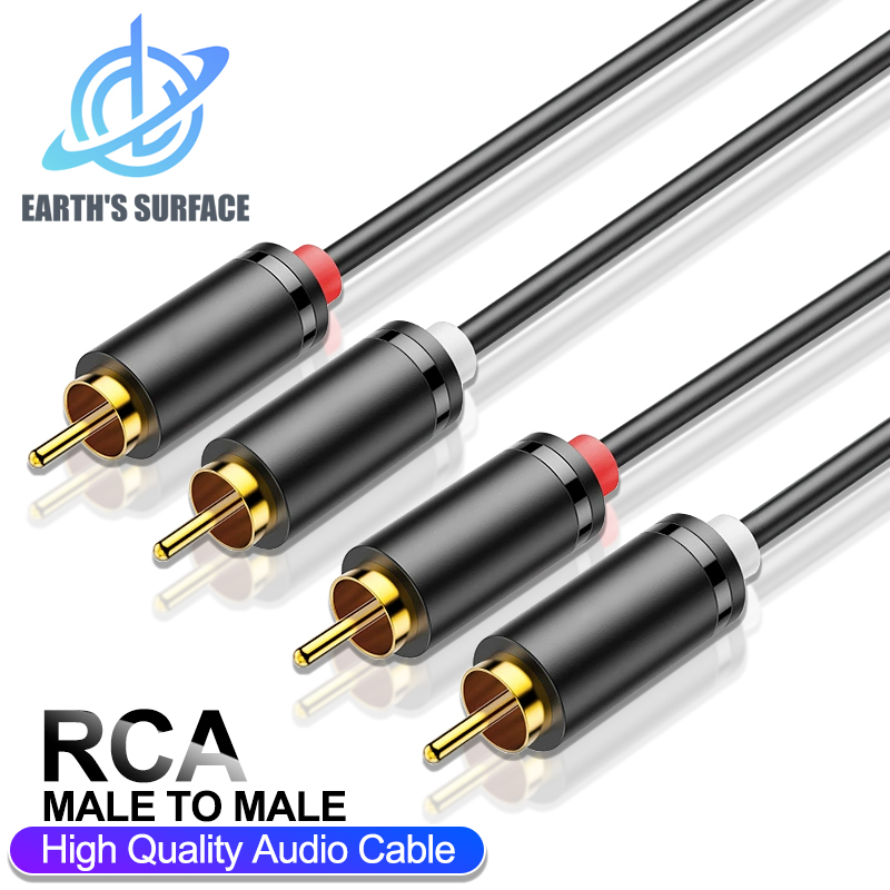 Home Cinema Sound System - Cable RCA estéreo HIFI, Cable de