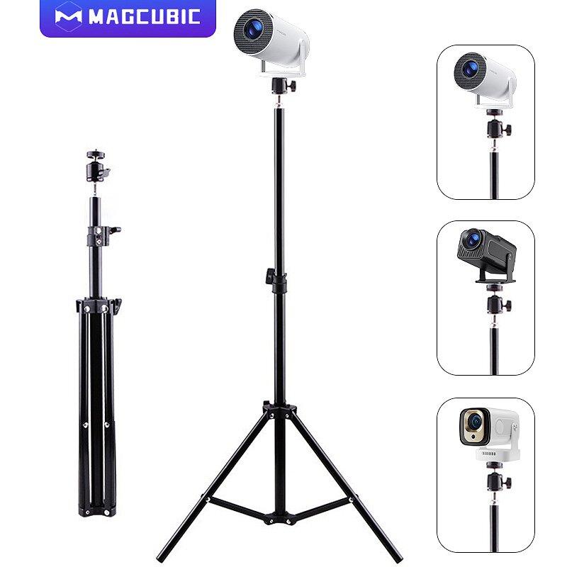 Projector Tripod Stand - Soporte portátil Universal extensible Magcubic para