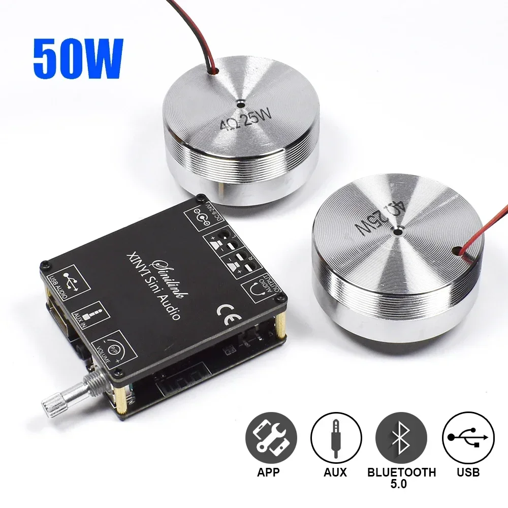Home Cinema Sound System - Altavoz de Audio estéreo portátil con