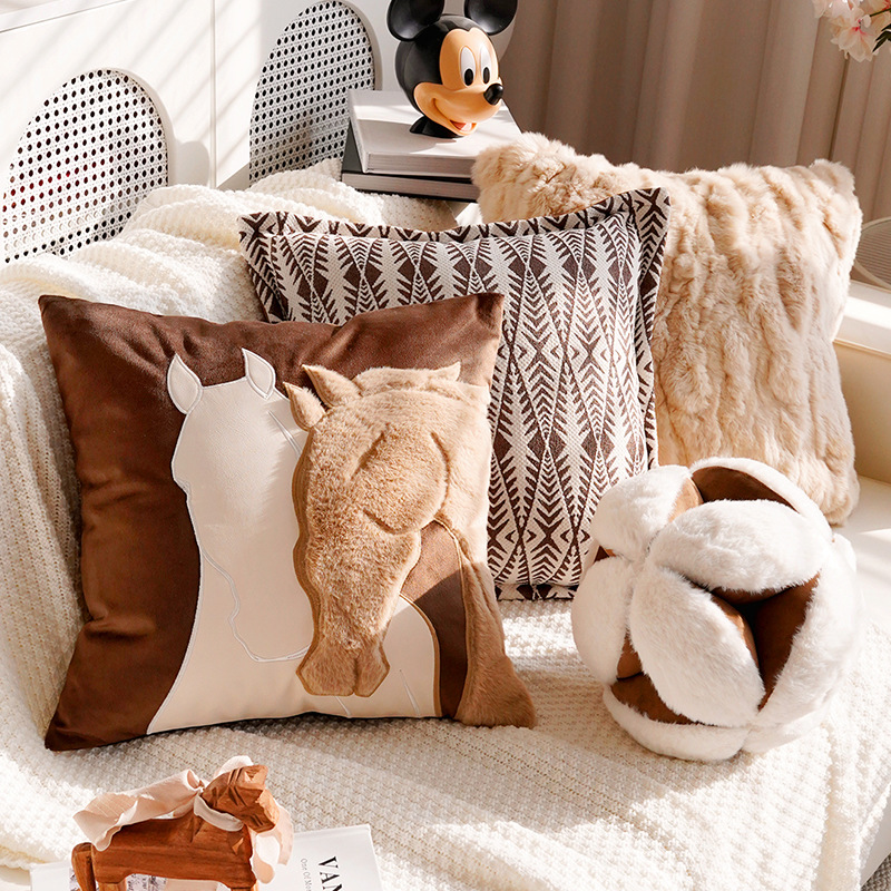 Recliner Sofa Cover - Funda de cojín decorativa de lujo