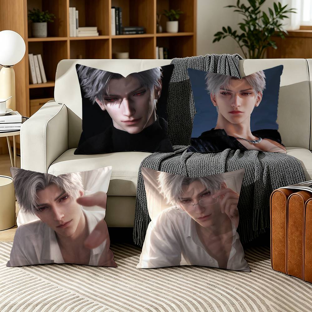 Recliner Sofa Cover - Funda de almohada Sylus Game Love