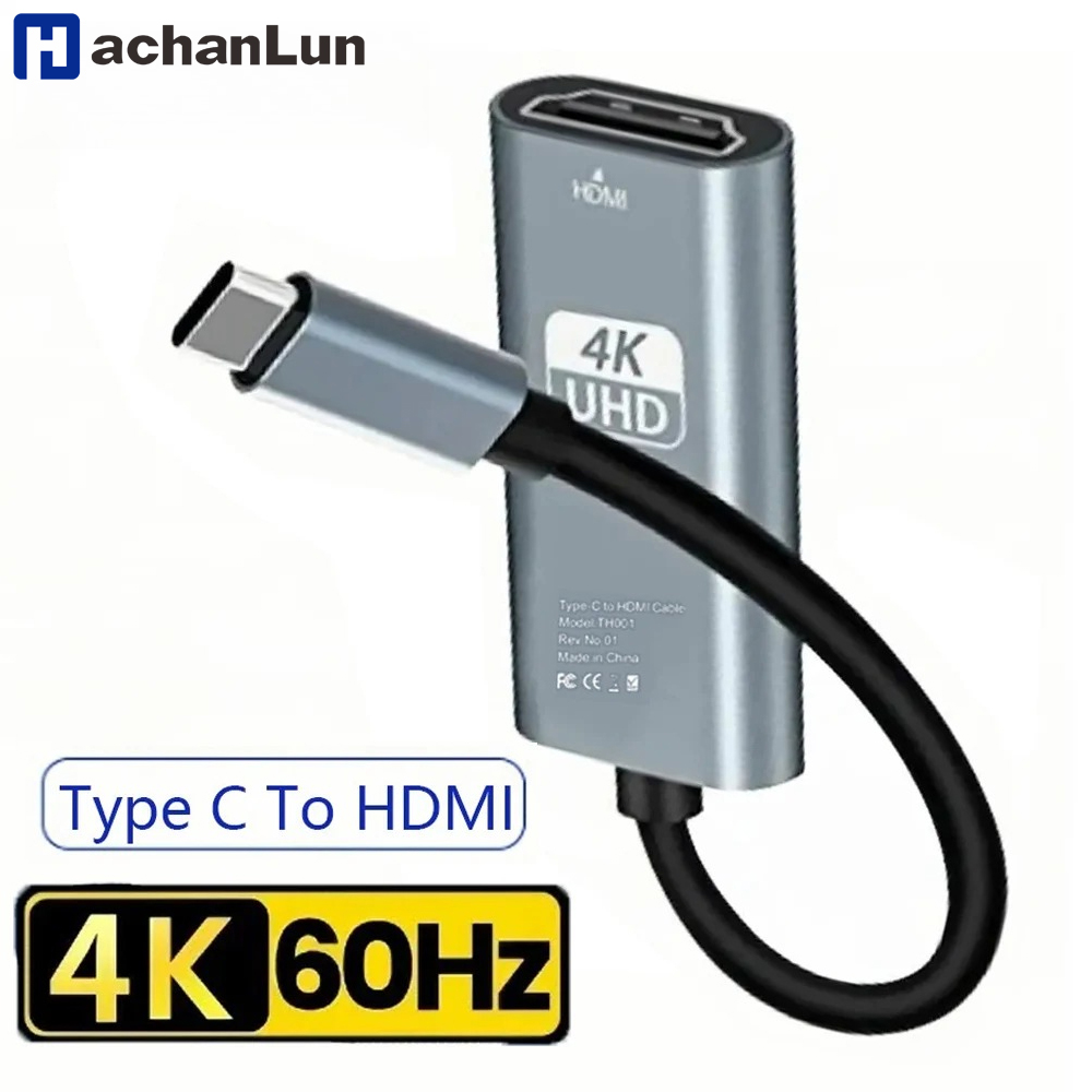 Home Cinema Usb - Adaptador 4K 60Hz tipo C a
