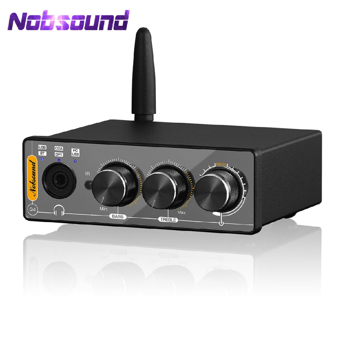 Home Cinema Receiver - Nobsound Q4 Mini convertidor digital a