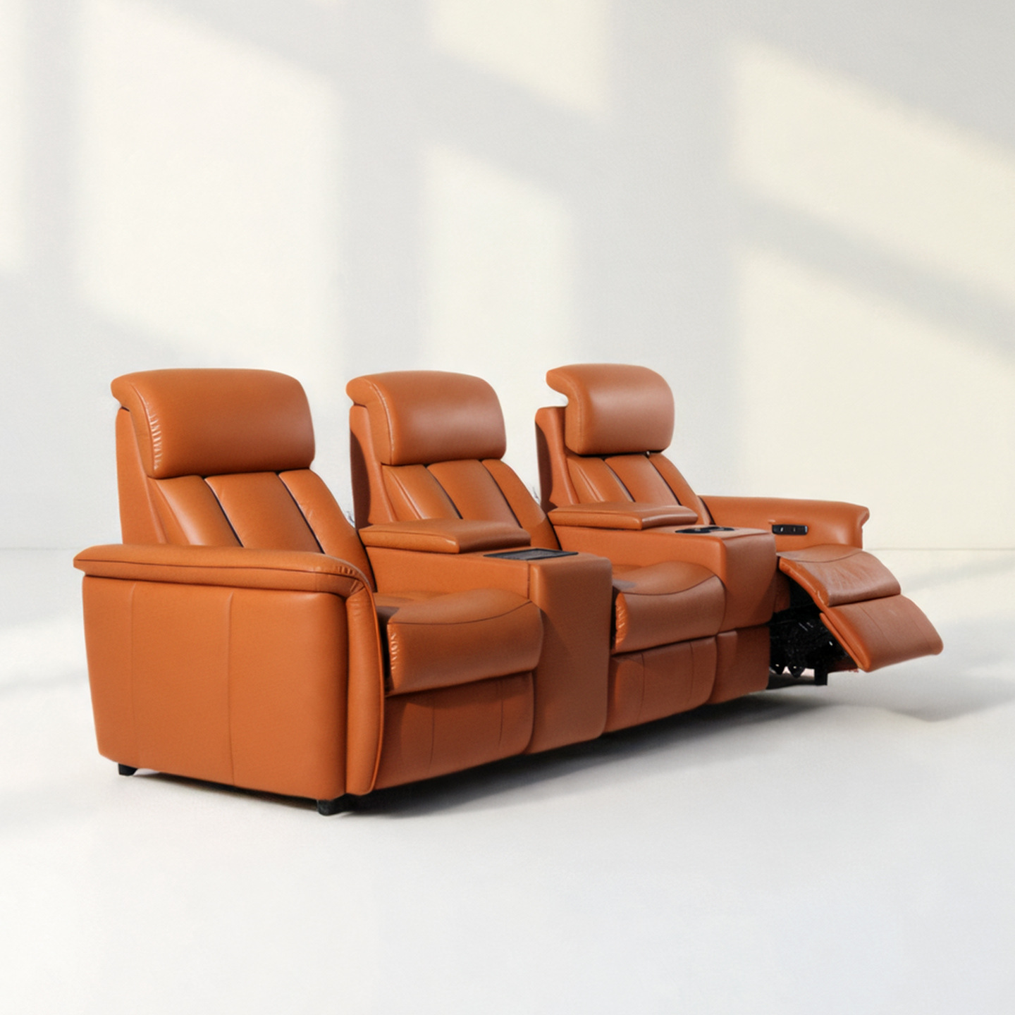 Juego de muebles reclinables p - Home Cinema Recliners reseña y precio