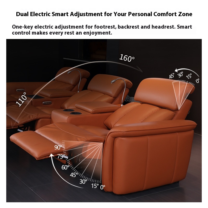 Juego de muebles reclinables p - Home Cinema Recliners reseña y precio