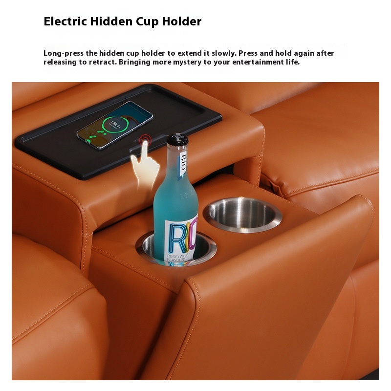 Juego de muebles reclinables p - Home Cinema Recliners reseña y precio