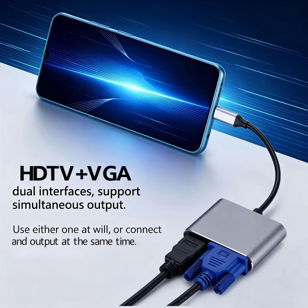 Adaptador USB 3.0/TIPO-C a HDM - Home Cinema Usb reseña y precio
