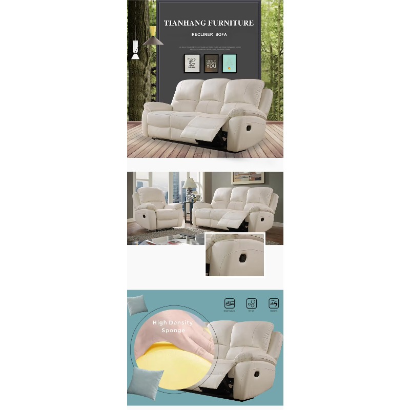 Sofá Moderno Reclinable Eléctr - Home Cinema Recliners reseña y precio