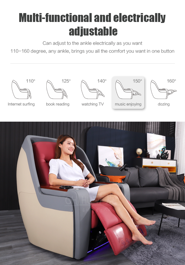 Sofá Reclinable Eléctrico para - Home Cinema Recliners reseña y precio