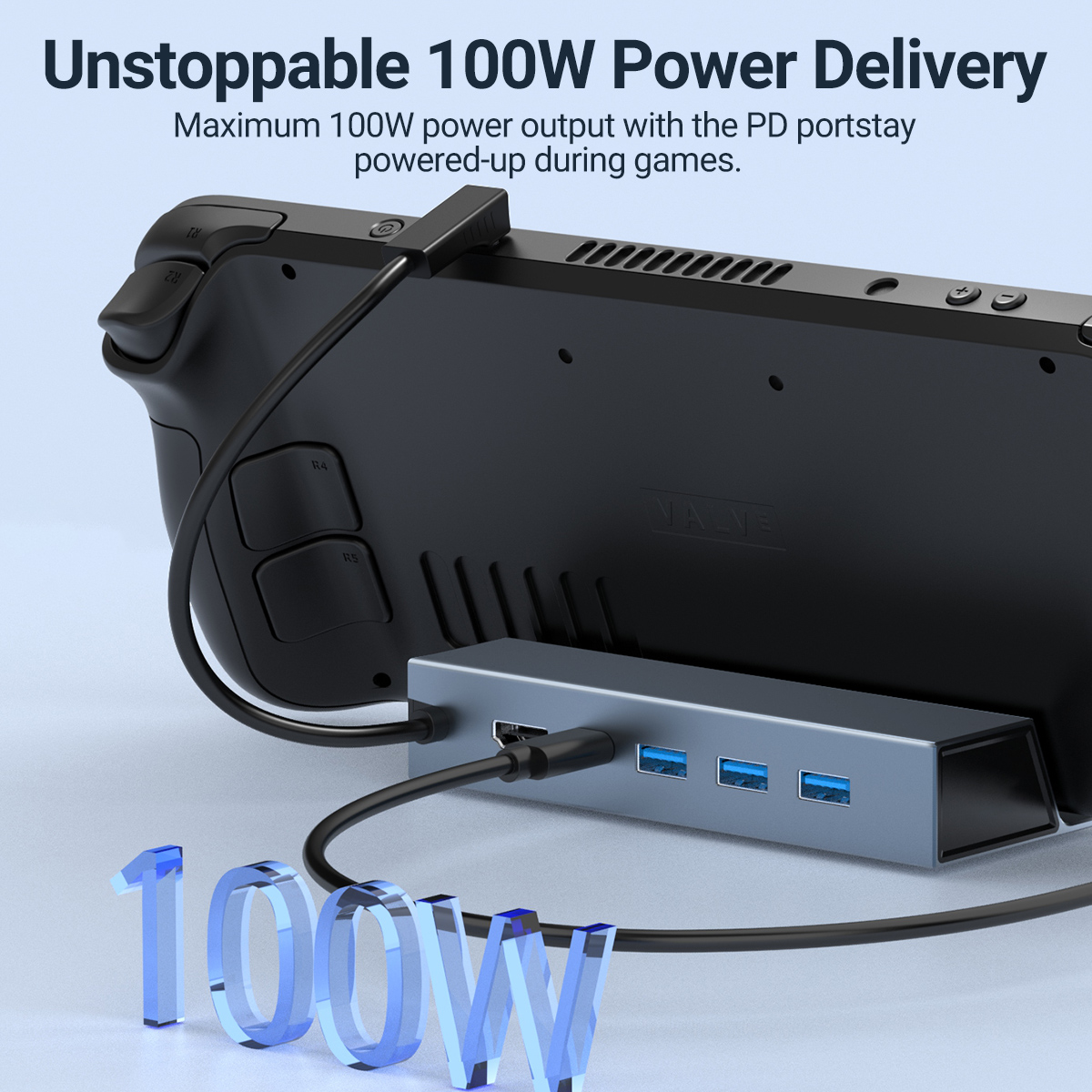 5 en 1 USB-C juego Hub tipo C  - Home Cinema Usb reseña y precio
