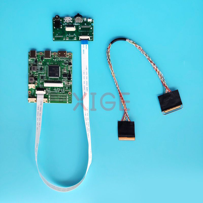 Placa controladora LVDS de 40  - Home Cinema Usb reseña y precio