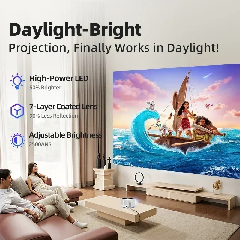 Proyector 4K Ultra HD Certific - Netflix Home Cinema reseña y precio