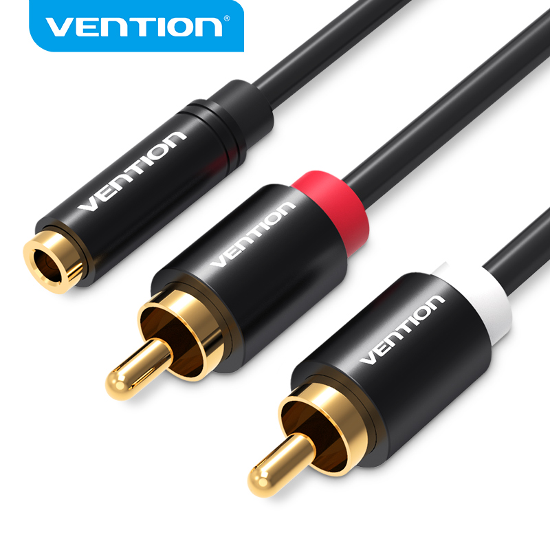 Cable adaptador de audio Venti - Home Cinema Sound System reseña y precio