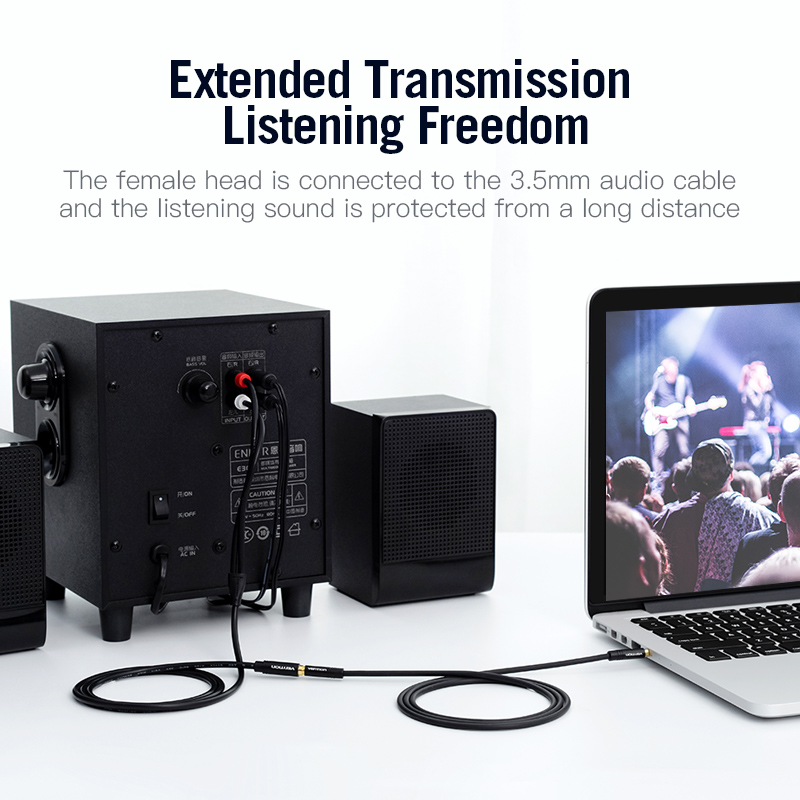 Cable adaptador de audio Venti - Home Cinema Sound System reseña y precio