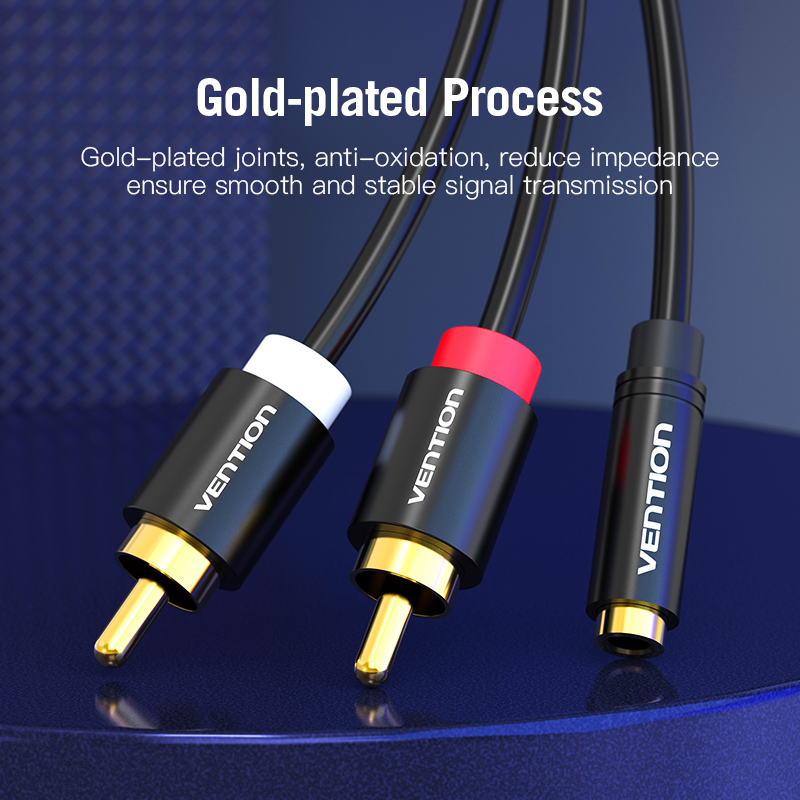 Cable adaptador de audio Venti - Home Cinema Sound System reseña y precio