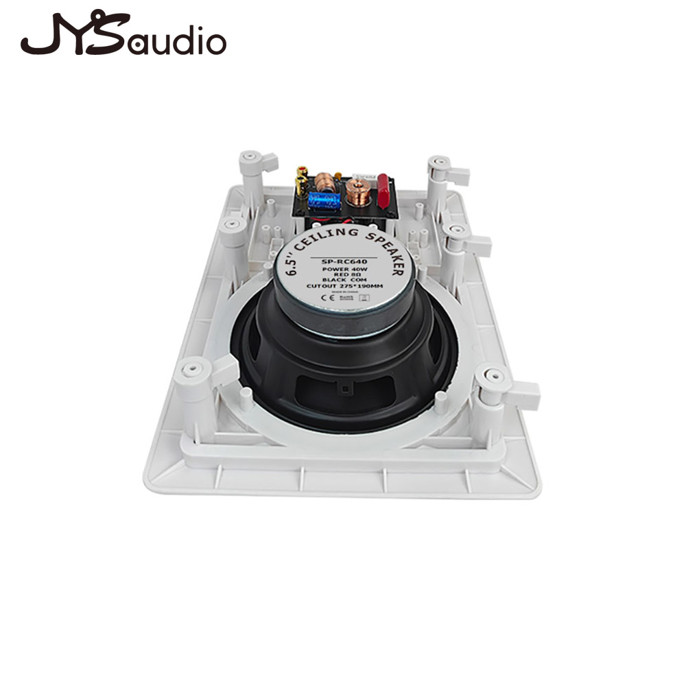 Altavoz empotrable de pared Al - Home Cinema Sound System reseña y precio