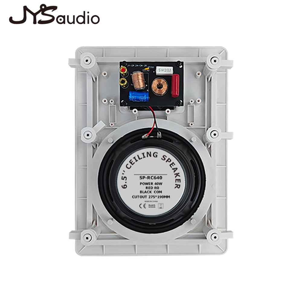 Altavoz empotrable de pared Al - Home Cinema Sound System reseña y precio