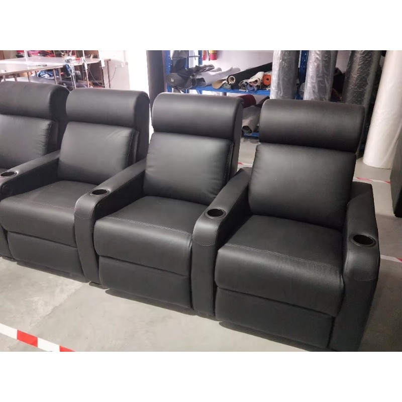 Asientos de Cine VIP de Alta C - Home Cinema Recliners reseña y precio