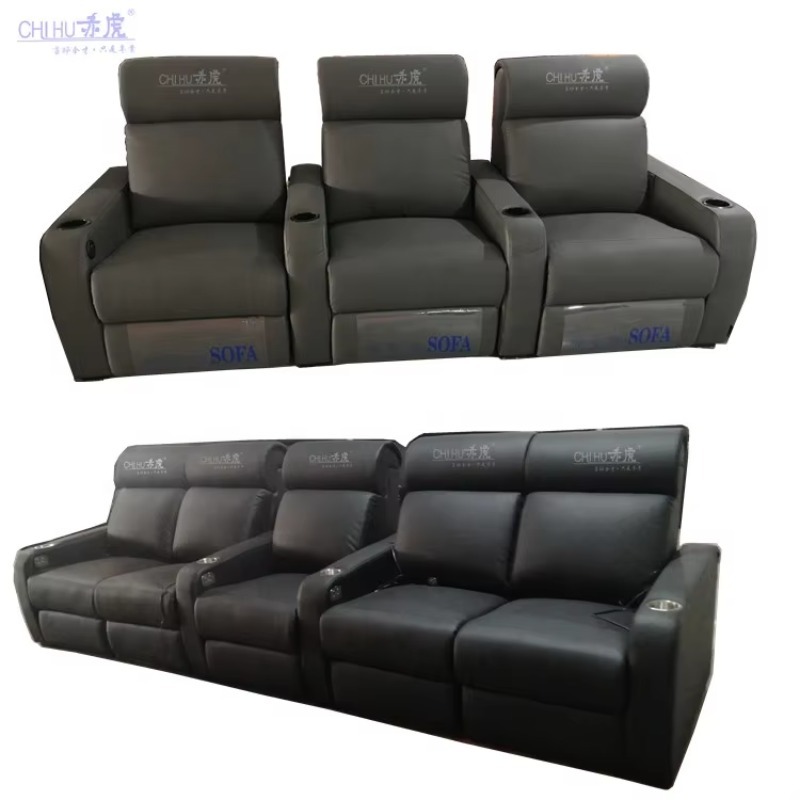 Asientos de Cine VIP de Alta C - Home Cinema Recliners reseña y precio
