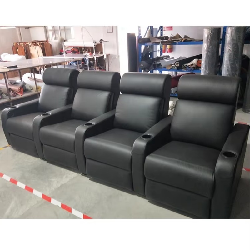 Asientos de Cine VIP de Alta C - Home Cinema Recliners reseña y precio