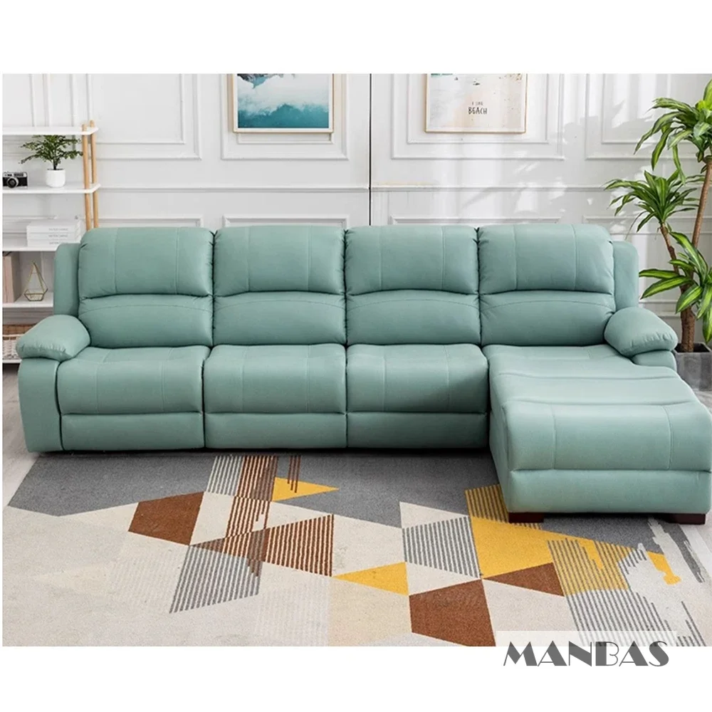 Sofá Reclinable Eléctrico Manu - Home Cinema Recliners reseña y precio