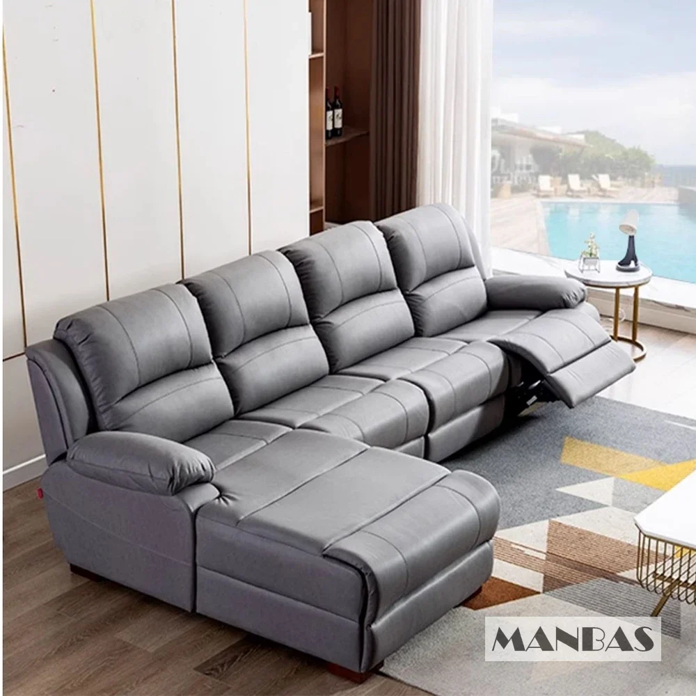 Sofá Reclinable Eléctrico Manu - Home Cinema Recliners reseña y precio