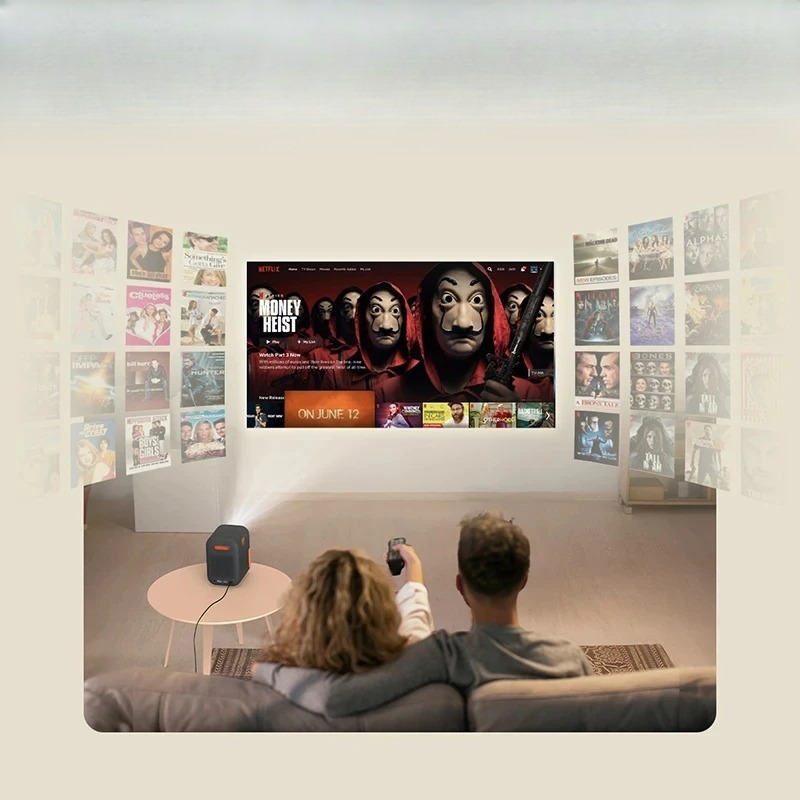 Formovie Xming episodio uno pr - Netflix Home Cinema reseña y precio