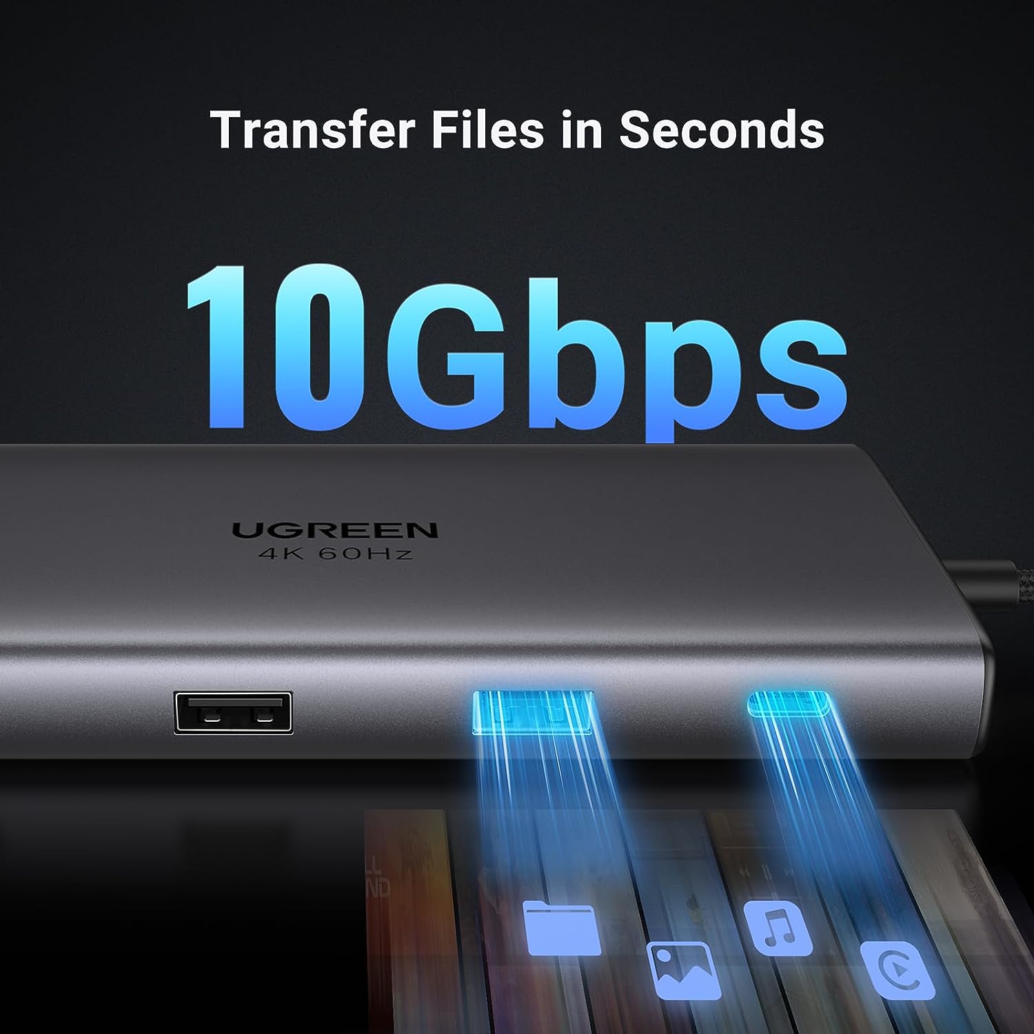 UGREEN Revodok Pro 109 USB C H - Home Cinema Usb reseña y precio