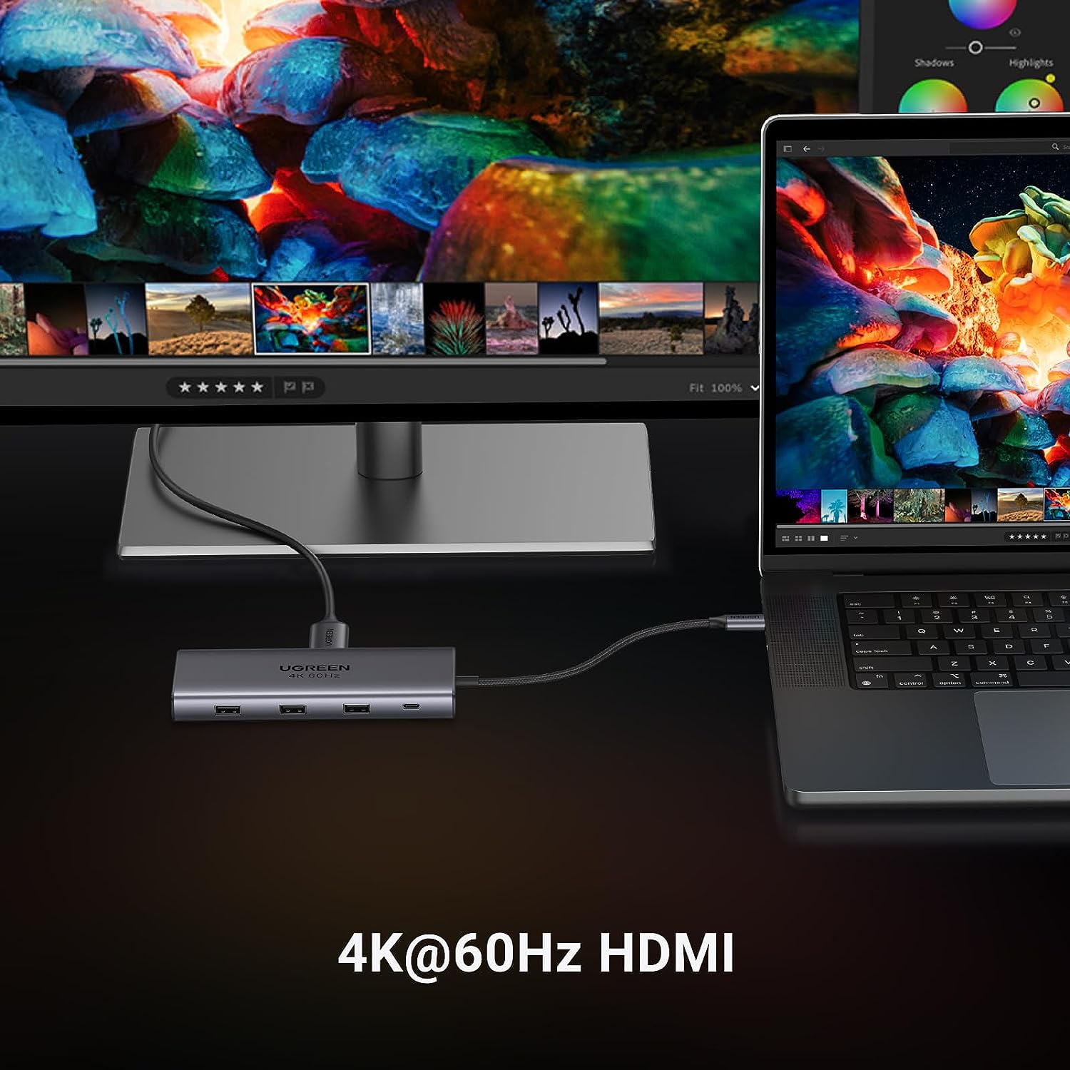 UGREEN Revodok Pro 109 USB C H - Home Cinema Usb reseña y precio